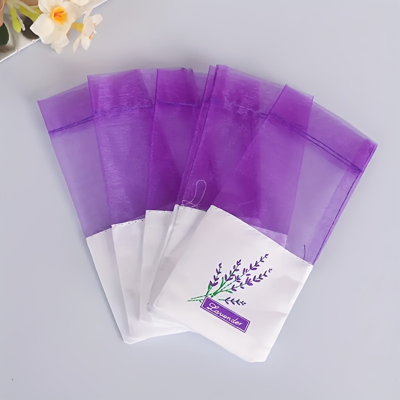 

10/20pcs, Lavender Perfume Scented Sachet Empty Bag, Party Gifts, Holiday Gifts And Home Supplies