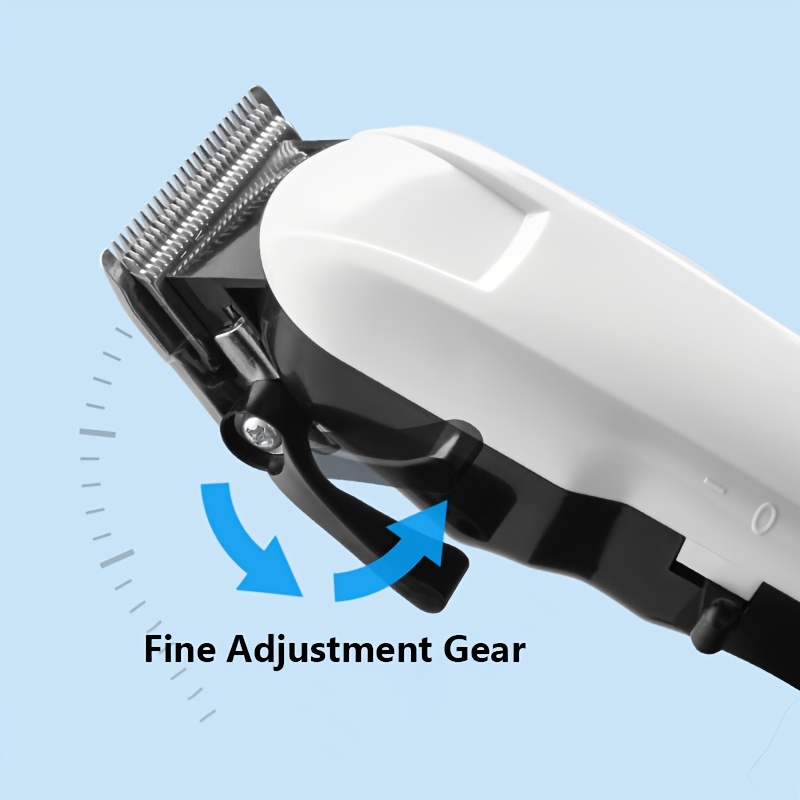 Men's Hair Clipper Professional Barber Kit, Vintage Electric Shaver for Men, Suitable for Personal Salon Stylist Use, Perfect Father's Day Gift