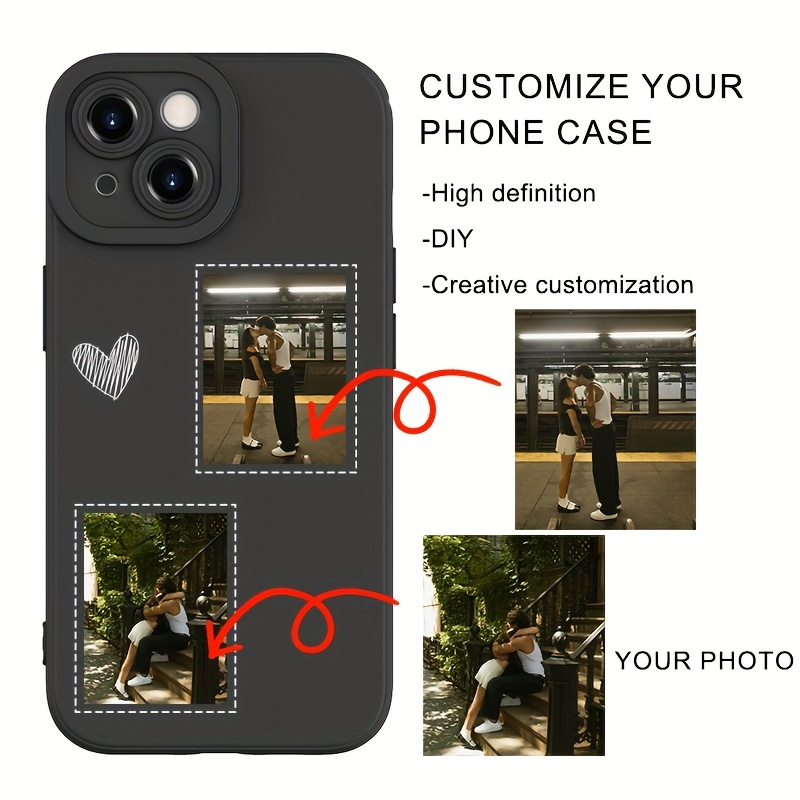 

Photo Phone Cases, Suitable For Iphone 11 Pro, 12, 13 Mini, 14, 15, 16 Pro Max, 7/8 Plus, X, Phone Protective Cover, Valentine's Day Gift.