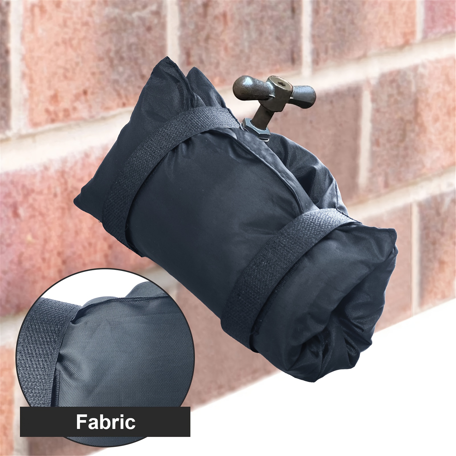 TEMU Housse de Robinet Extérieur Hiver - Édition Professionnelle, 2 Options de Matériau, Protection Hivernale Haute Résistance, Facile à Installer et