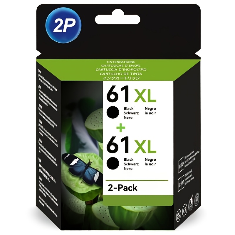 

- 61xl Ink , 2pcs - Compatible 4500 & 5530 Printers, Region