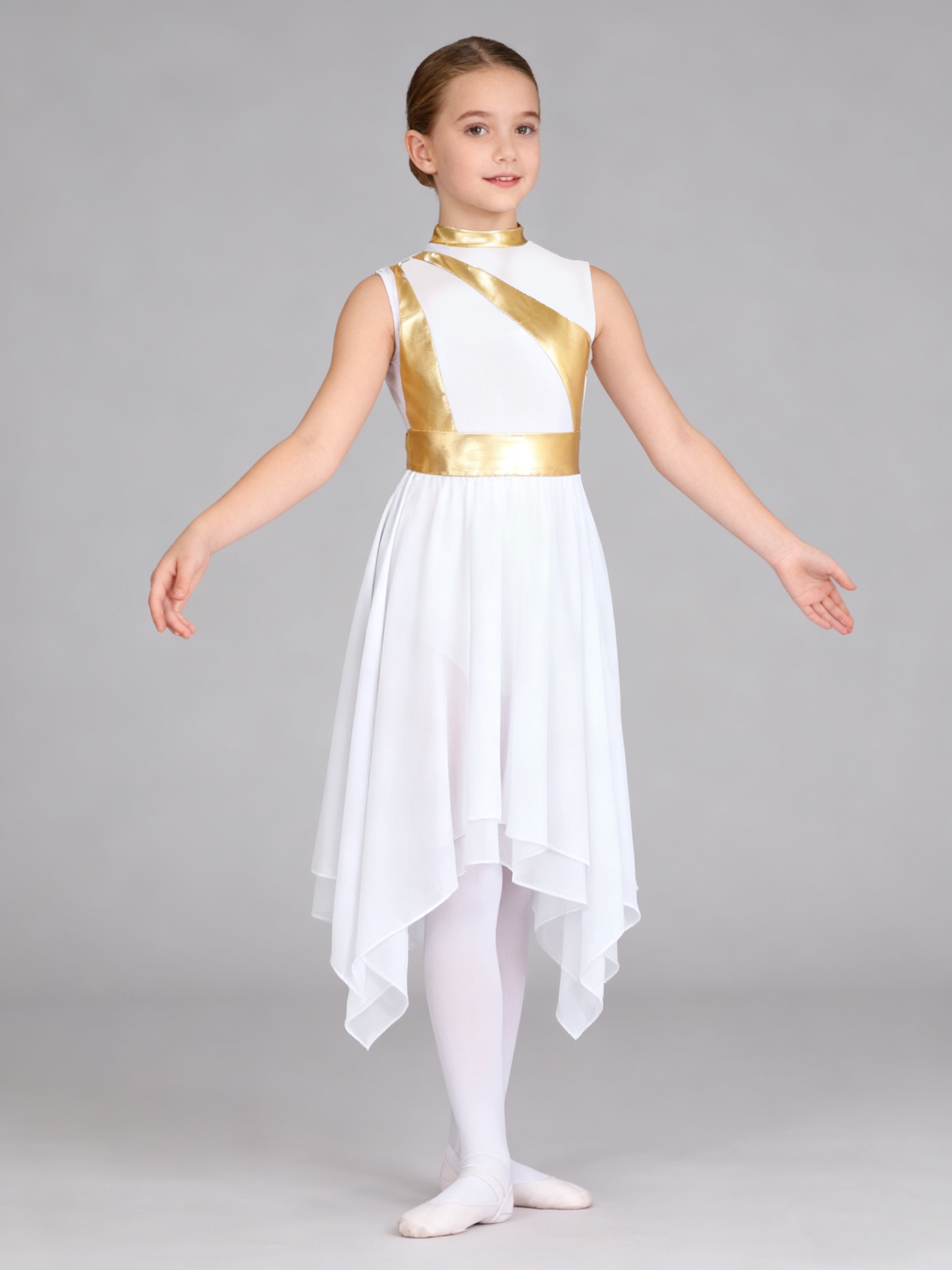 praise dance dresses sold on Temu Philippines