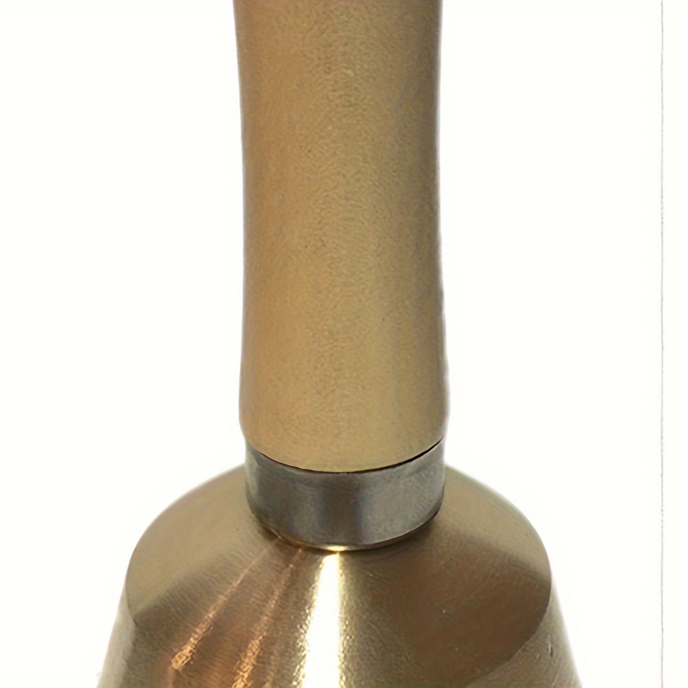 Super Loud Solid Brass Hand Call Bell