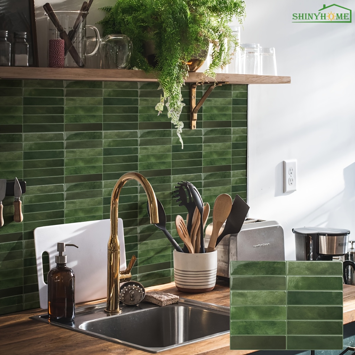 kitchen backsplash tiles sold on Temu Australia