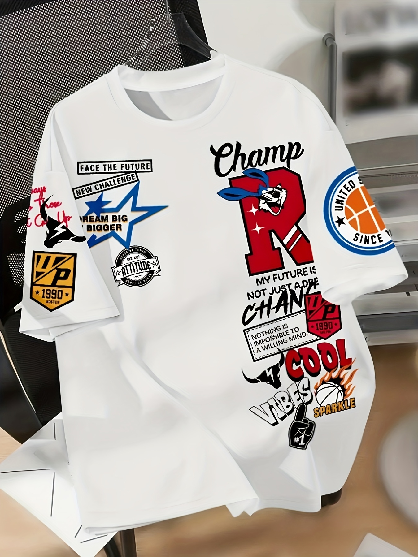 t shirt basket hommes imprimé 3d vêtements sport Temu Mauritius