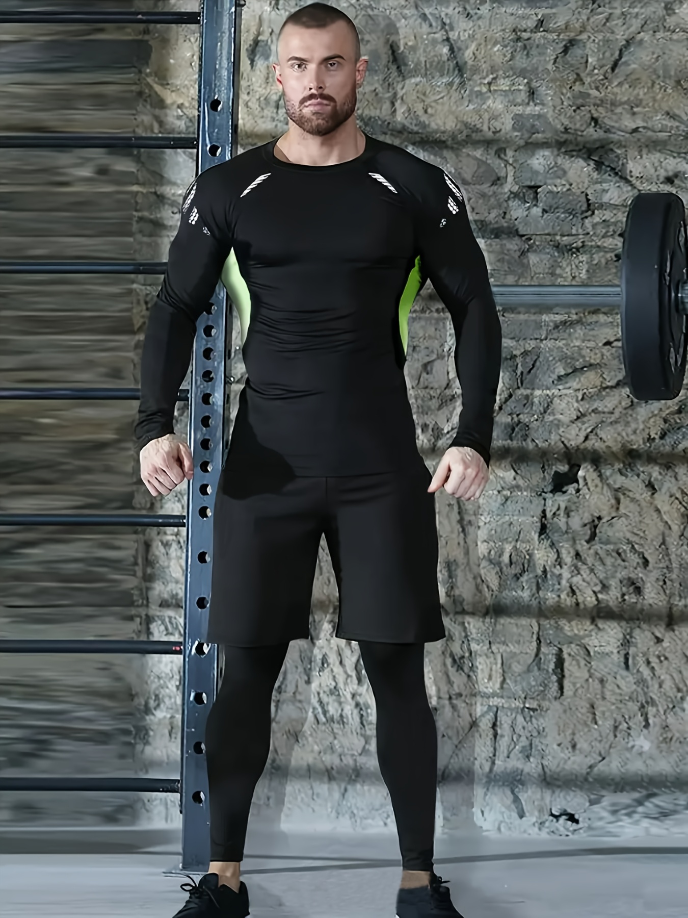 athlétique hommes pièces tenue gym Temu Switzerland