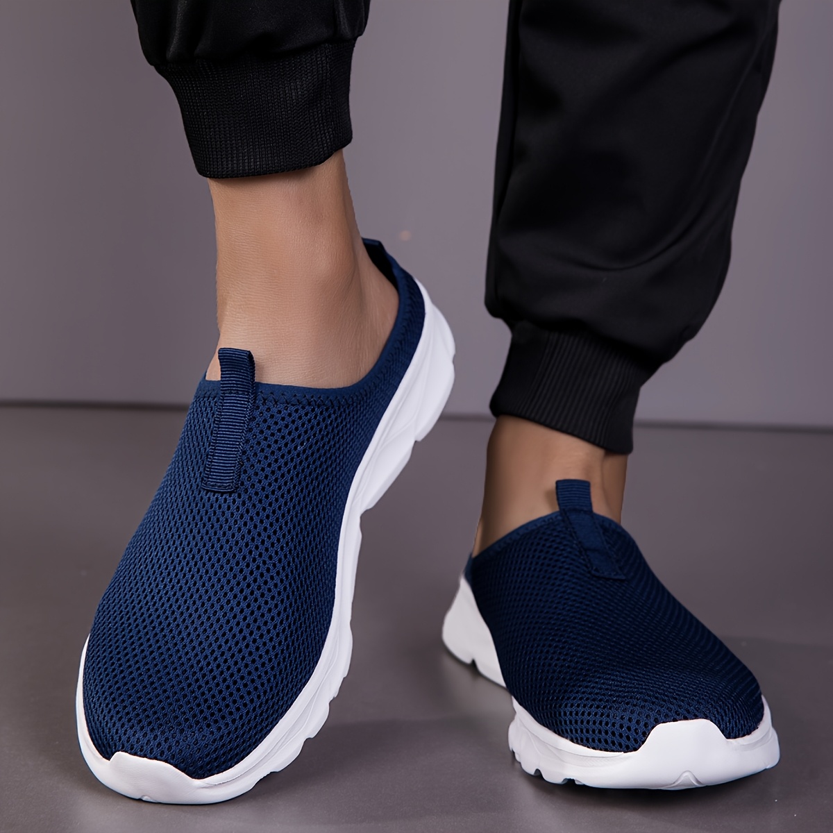 Men'S Slippers, Casual And Sporty Slip-On Shoes with a Lightweight Wide Toe, Comfortable Backless Design, Featuring a Cushioned Outsole, Upgraded Version, Suitable for Indoor, Home, And Outdoor Use for Both Men And Women