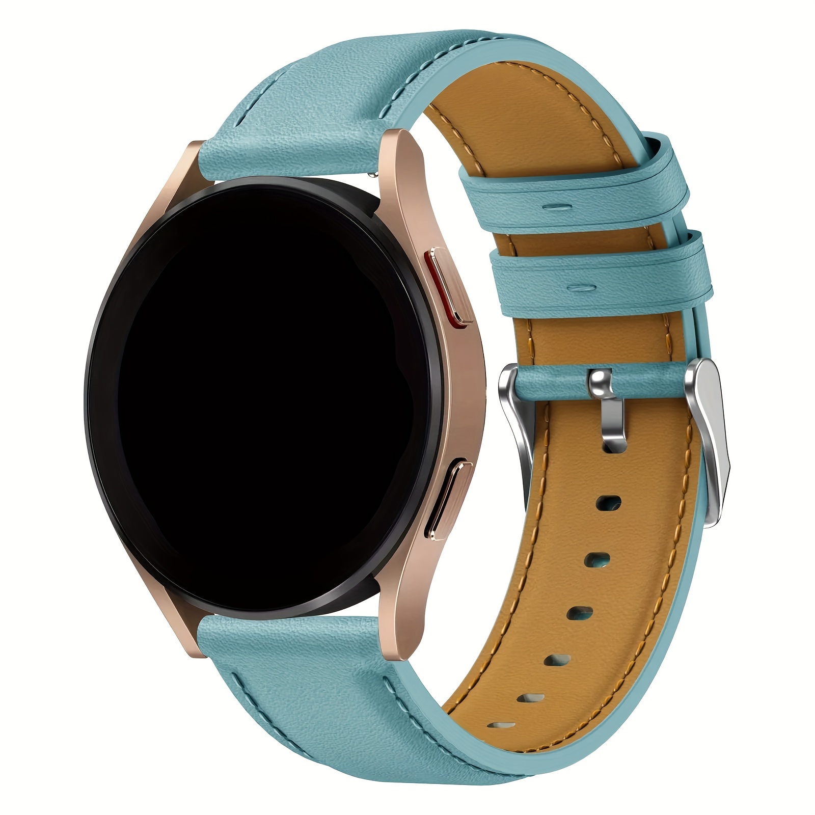 Correa Cuero Artificial Galaxy Watch 6 5 4 44mm 40mm 4 - Temu Chile