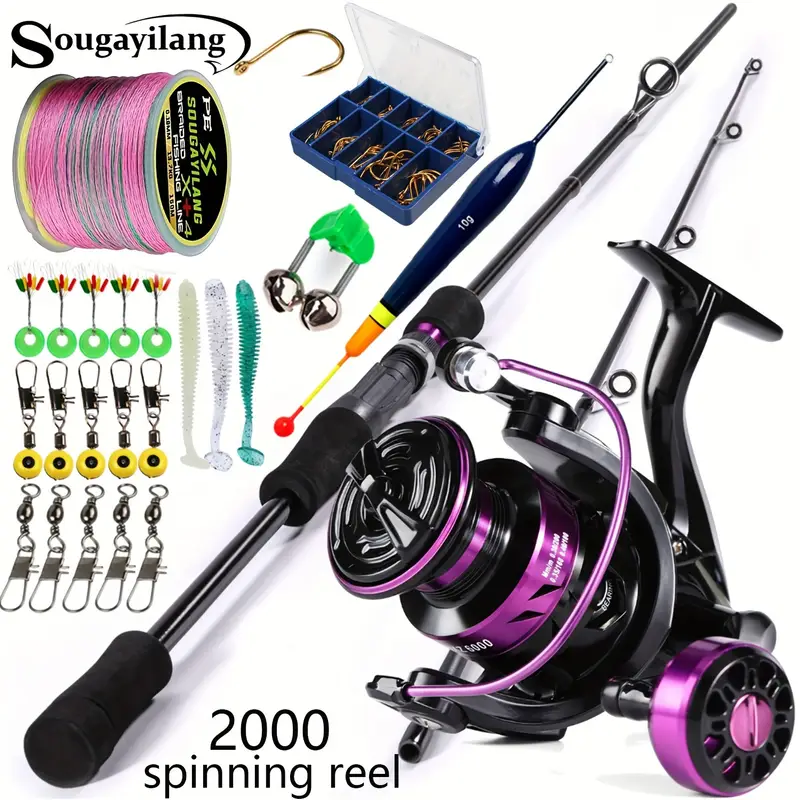 1 set fishing rod reel combo 1 8m 5 9ft carbon - Temu Belgium 1 set fishing rod reel combo 1 8m 5 9ft carbon - Temu Belgium