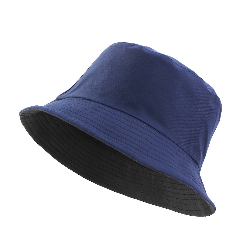 Unisex Foldable Bucket Hat - Wide Brim, Lightweight & Breathable For Outdoor Fishing, Hiking, Hunting - 12 Solid Color Fashionable Summer Cap, Fishing Hat, Hiking Headwear, Minimalist