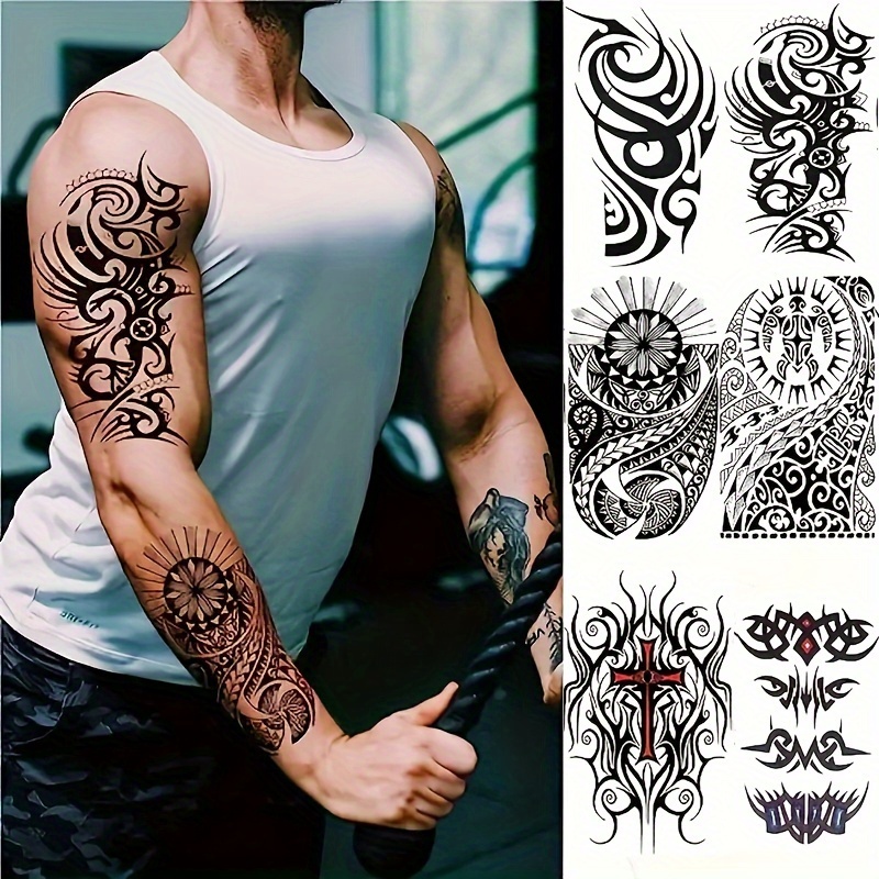 Интернет-магазин временных татуировок Miami Tattoos в Москве