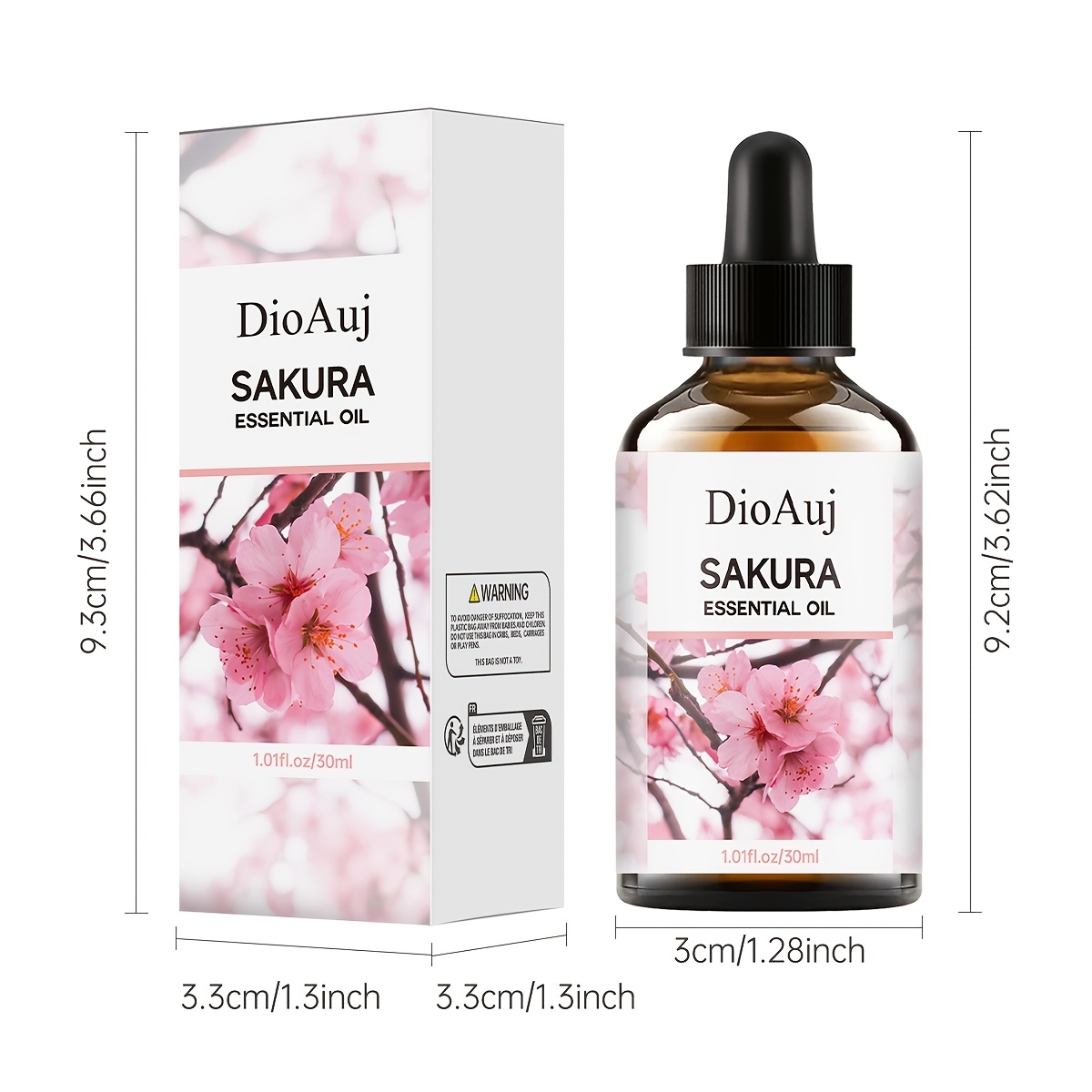 sakura jasmine essential oils offer fragrant long - Temu