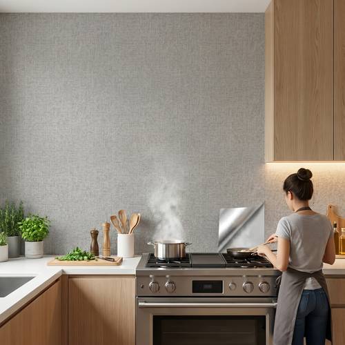 item picture thickened 3d linen textured self wall stickers elastic and flexible with minimal deformation the light luxury three dimensional pattern home aesthetic features practical sound absorbing and noise reducing
