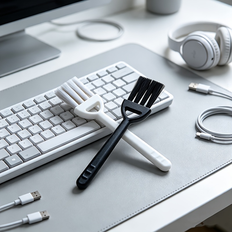Mini Dust Removal Brush with Soft Bristles