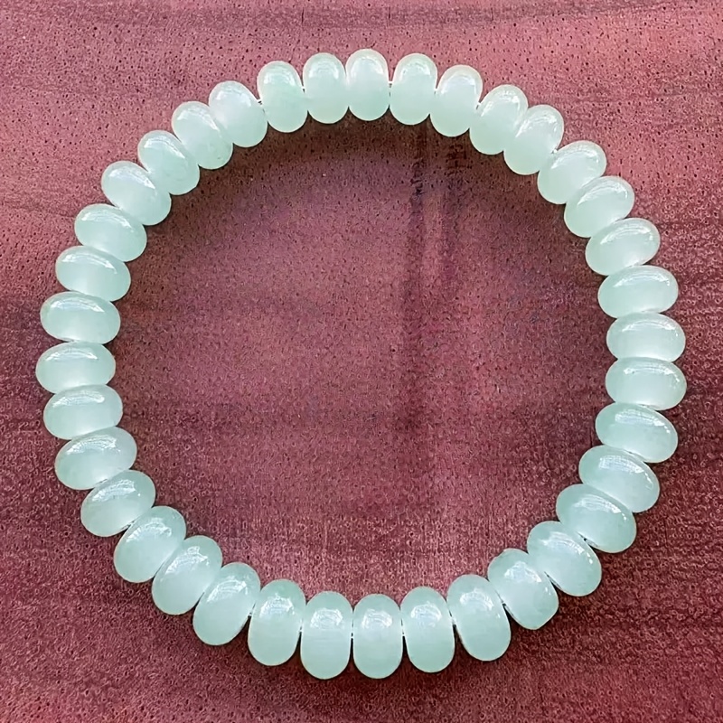 Handcrafted Amethyst Bead Bracelet for Women