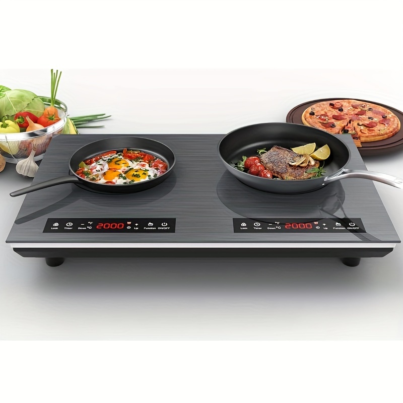 CUSIMAX Plaque Chauffante électrique De 1500 W à Brûleur Unique En Fonte Pour Cuisiniere Portable Bruleur Electrique Avec Controle De La Temperature Reglable Pieds En Caoutchouc Antiderapants En