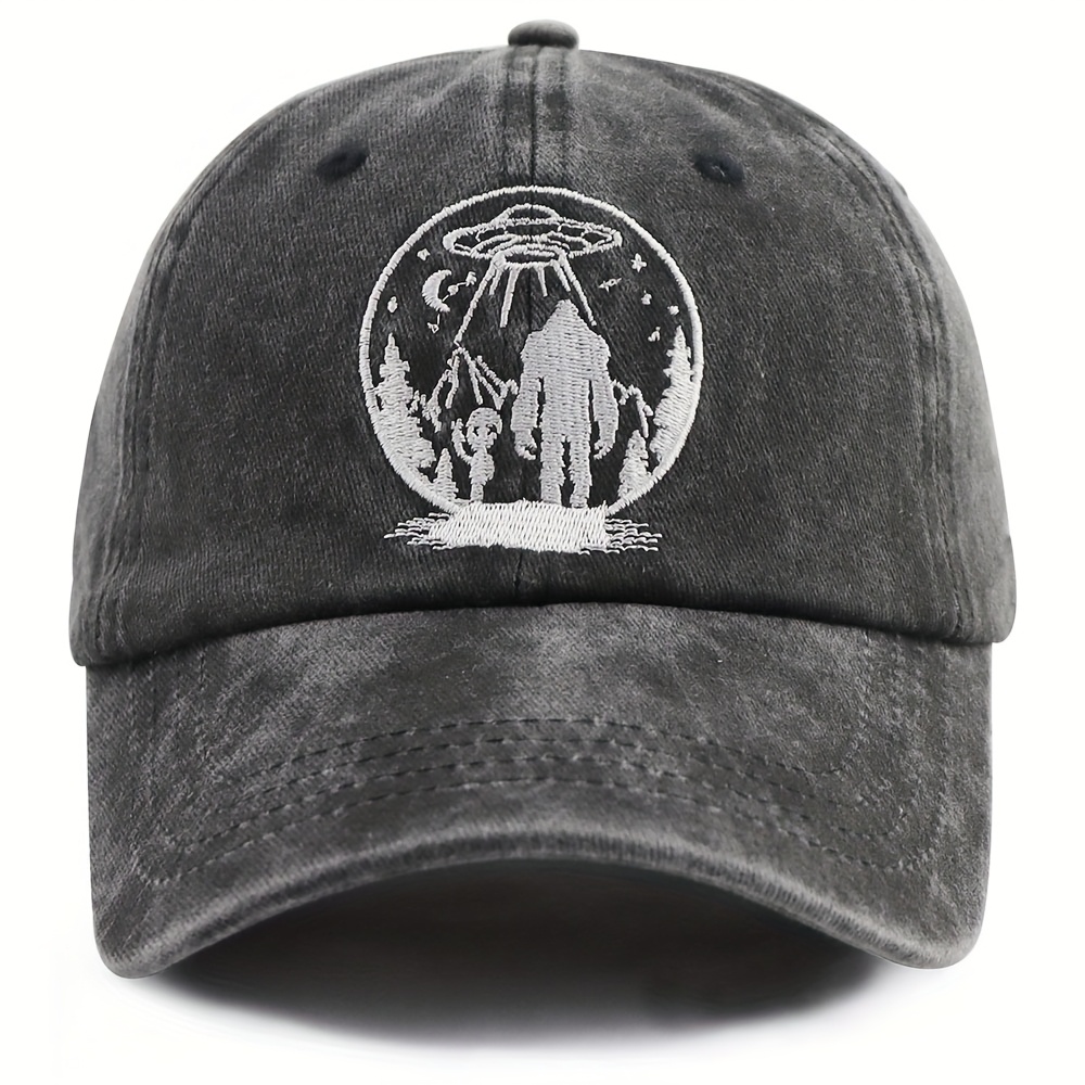 TEMU Sasquatch Gifts For Men Women, Funny Sasquatch Baseball , Sasquatch Hats, Mothers Fathers Christmas Birthday Gift For Dad Mom Husband Wife