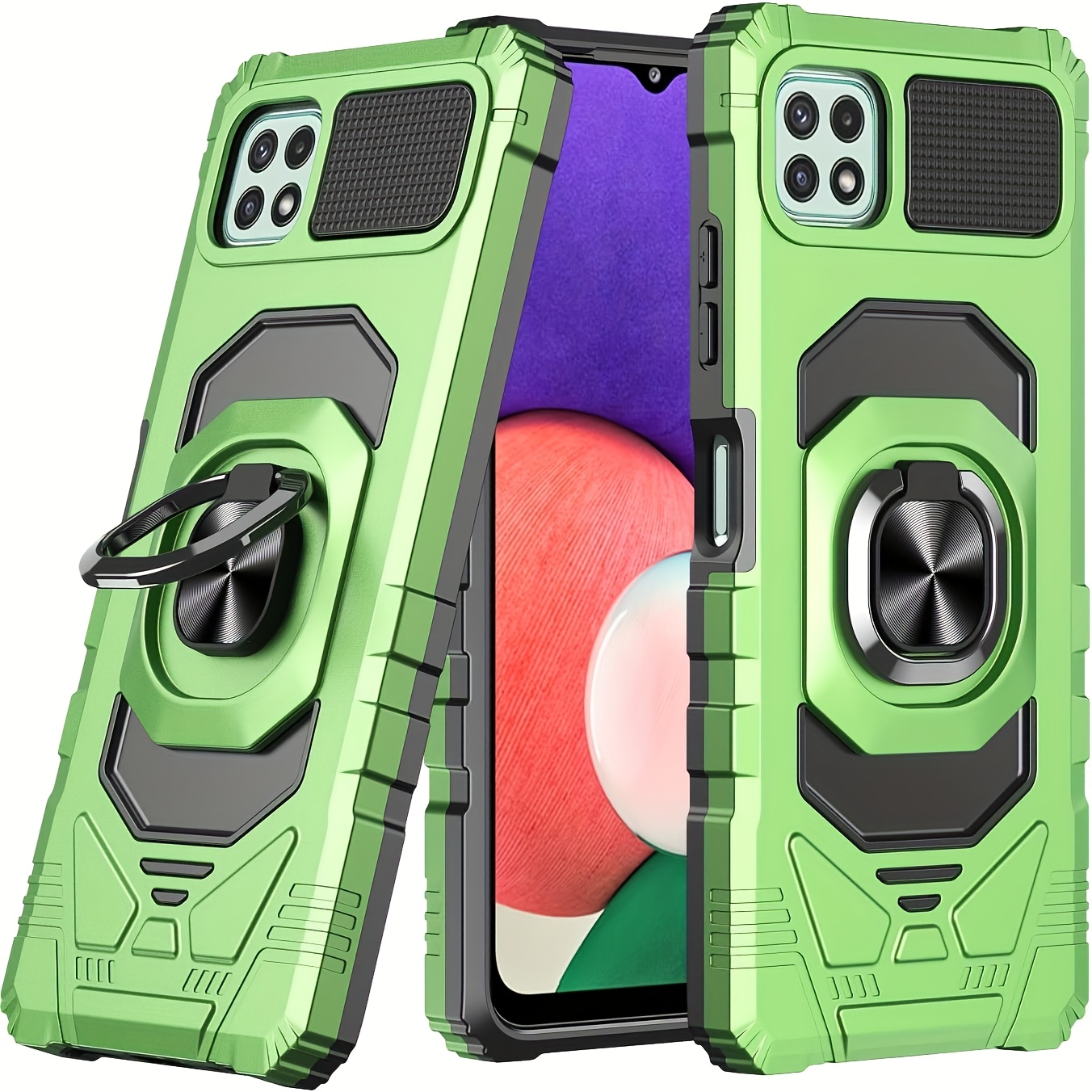 

Armor 7 5g 360-degree Rotating Stand Shockproof Phone Case