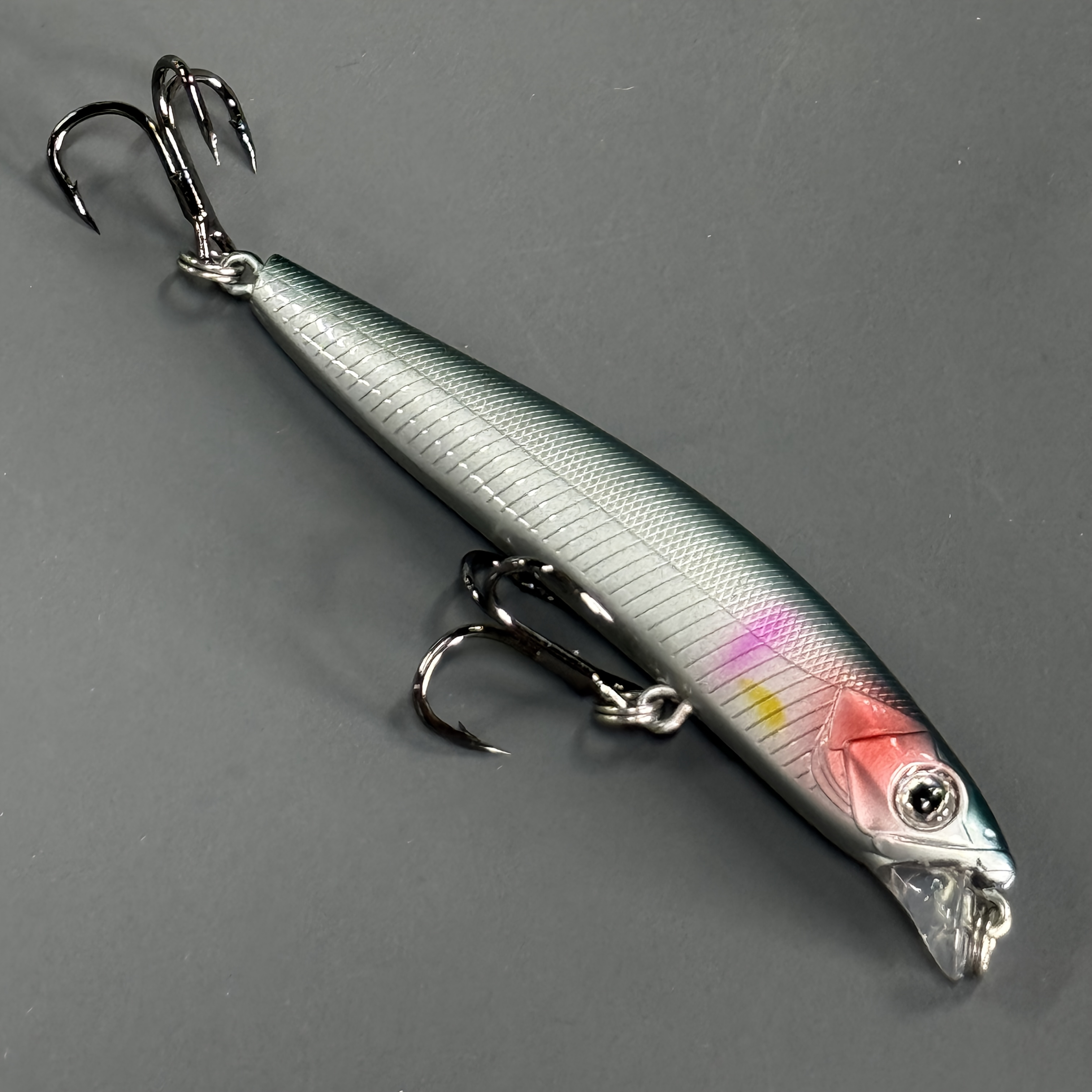TEMU Esca da pesca confezione da 1, 8,5 cm, 16,5 g, affondante a lancio , esca a matita a , Minnow per acqua