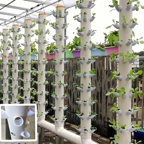6 12pcs soilless hydroponic seedling cup suitable for vegetables fruit durable plastic indoor outdoor planting cup with saving desktop small