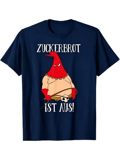 tétel kép hobby zuckerbrot ist aus mintás rövid ujjú póló rajzfilm ördög mintás alkalmi férfi felső