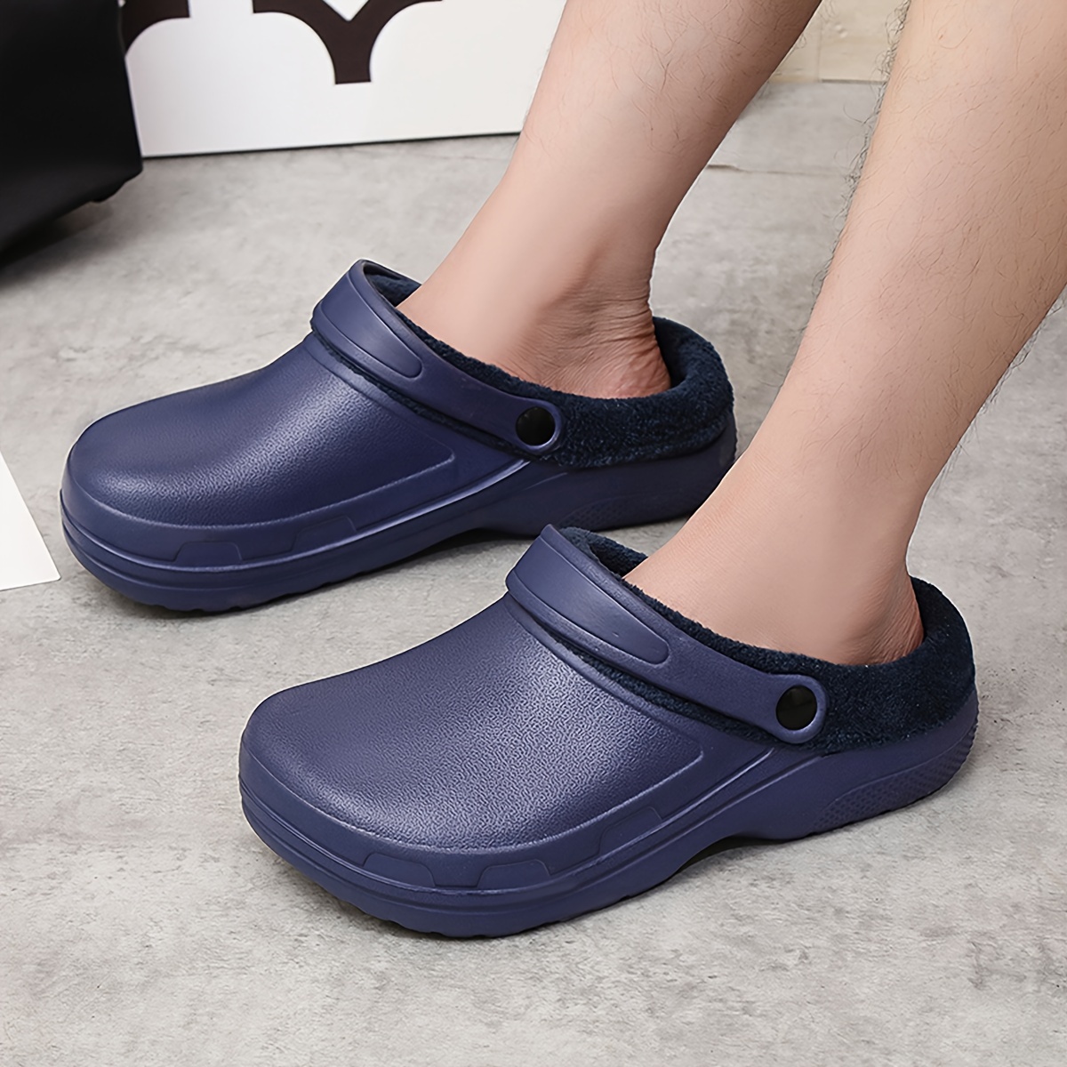 Pantuflas Zapatillas Casa Hombre Calidad Zapatillas De Casa Para