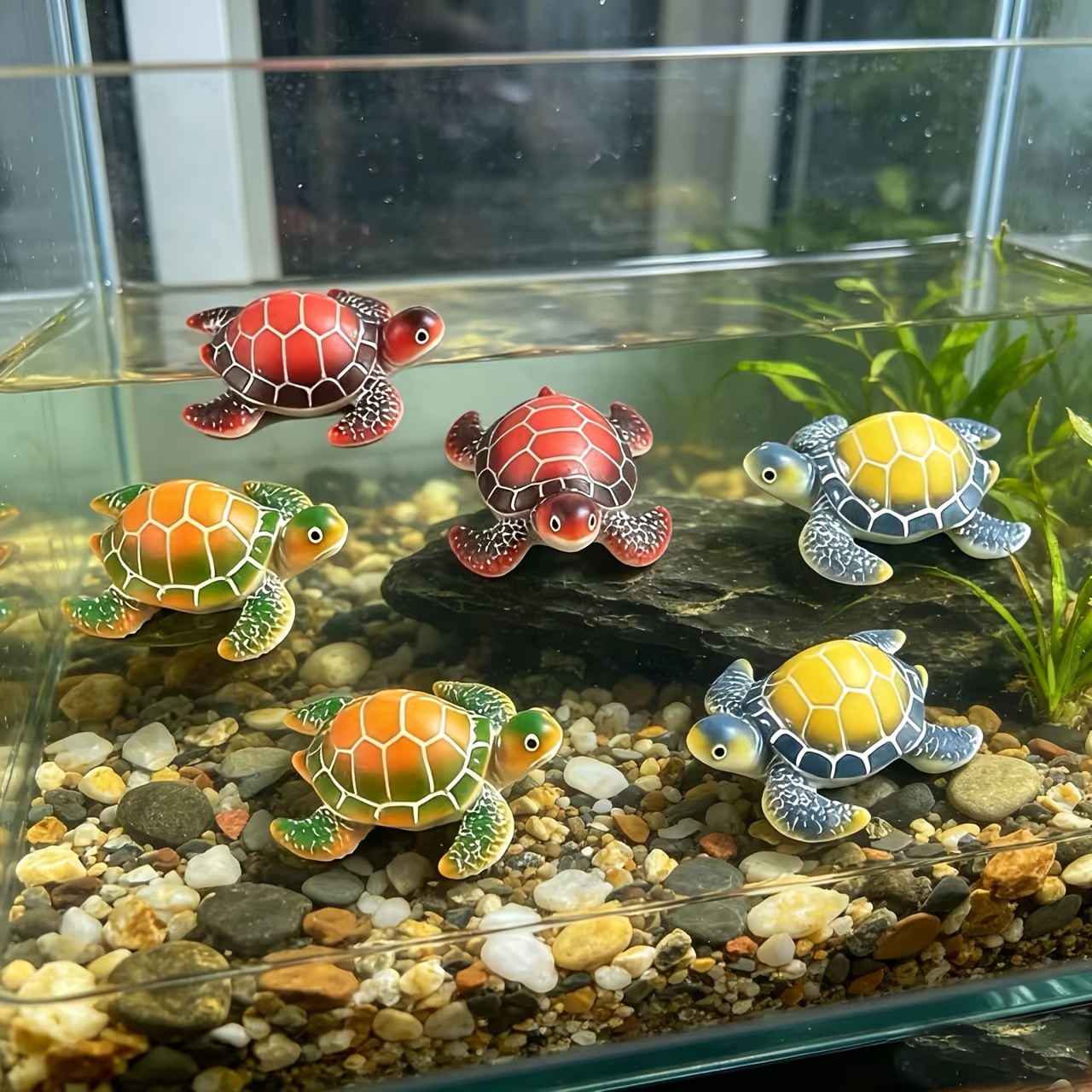 pond ornaments sold on Temu United States