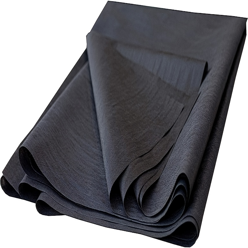 black upholstery dust cover fabric polyester ideal Temu Canada