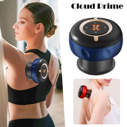 cloud prime household mini intelligent breathing electric attractive force cupping device 6 12 gear charging model