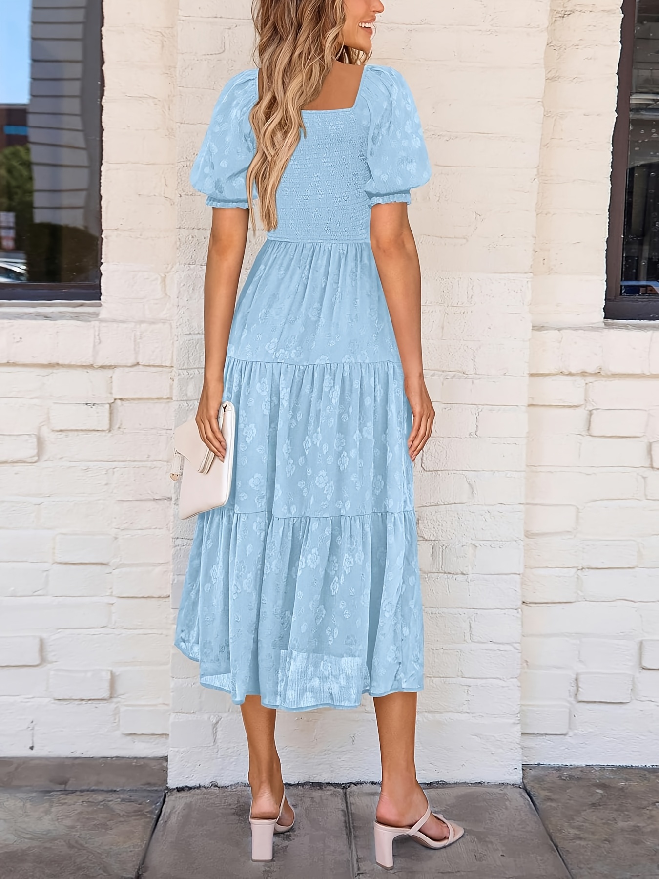 sachin and babi light blue dress Casual Black Dresses