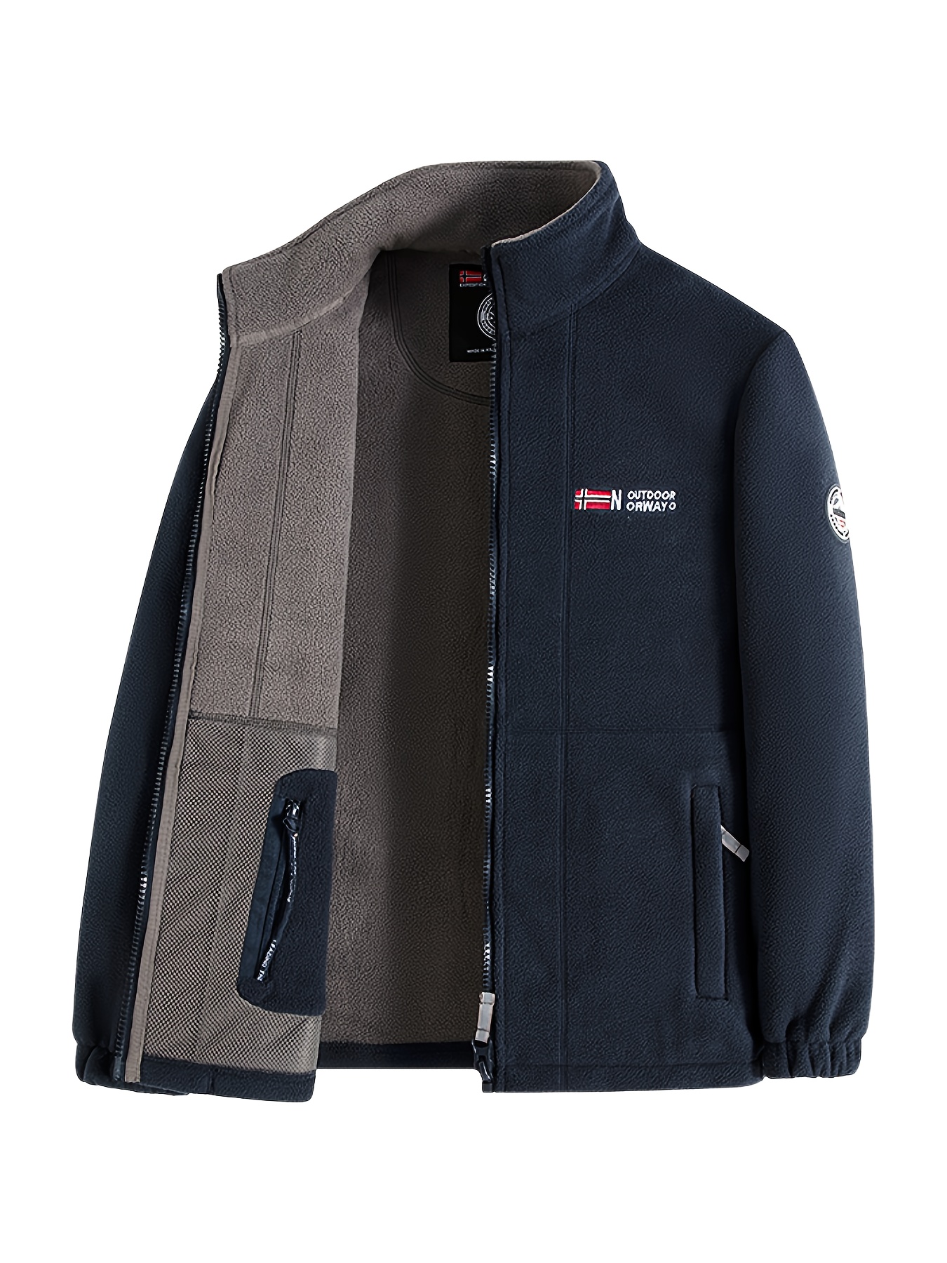 norway outdoor clothing sold on Temu Japan