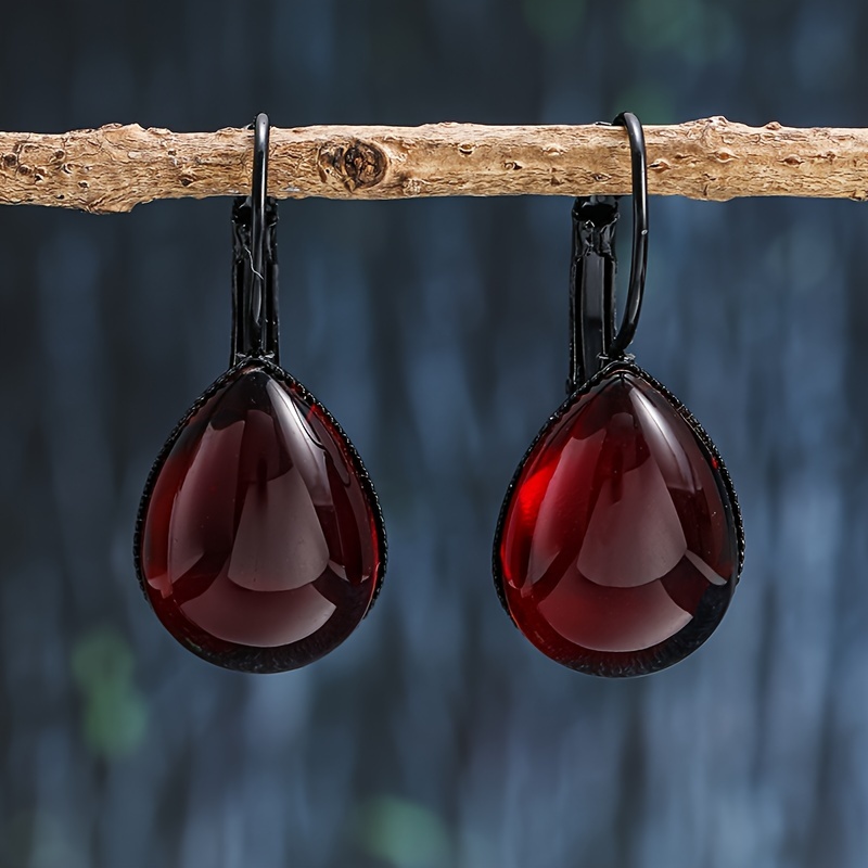 gothic earrings sold on Temu United States