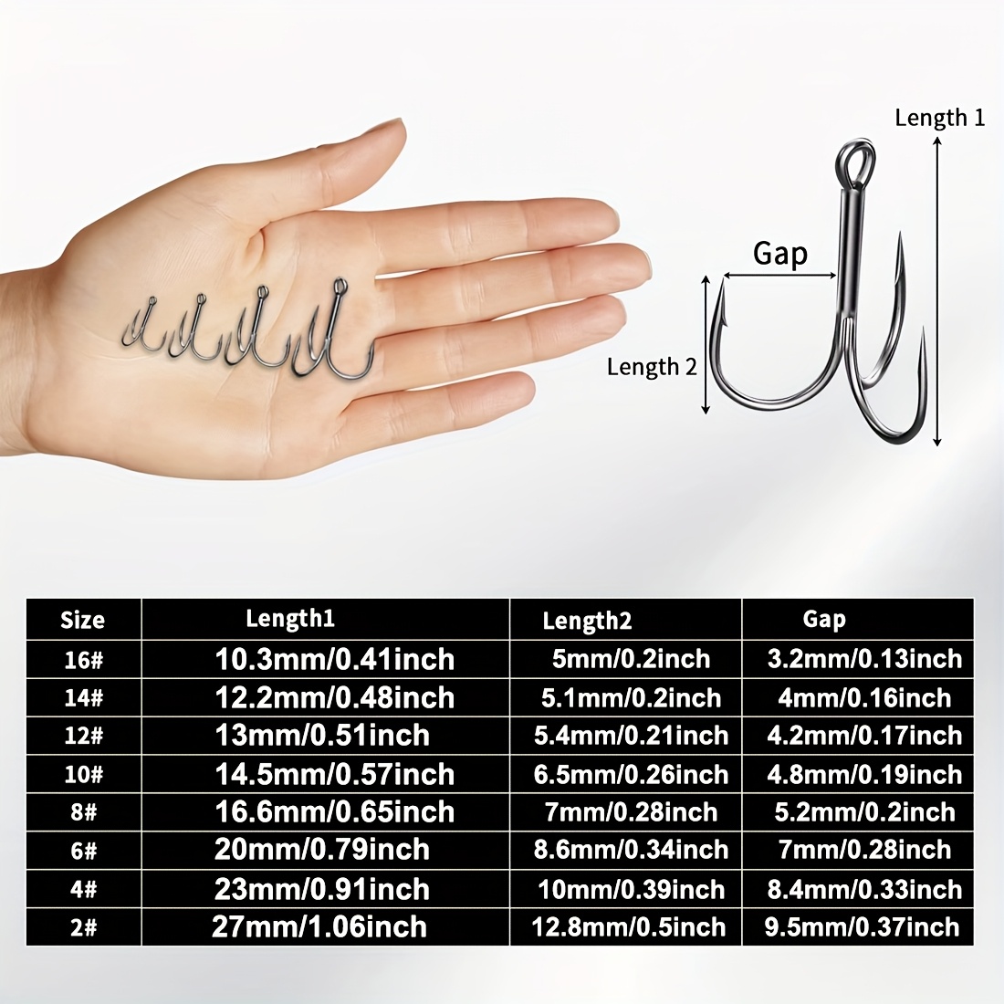 000 fish hook Cost $5.99 Buy Nako Power Flipping Hooks for Bass Fishing