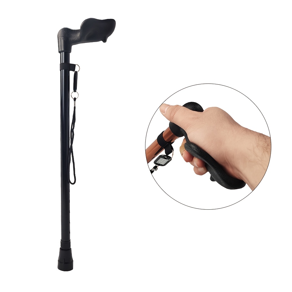 1pc Walking Hiking Stick, Adjustable, Easy Design, Adjustable From 70-90cm, Suitable For Hiking And Travel