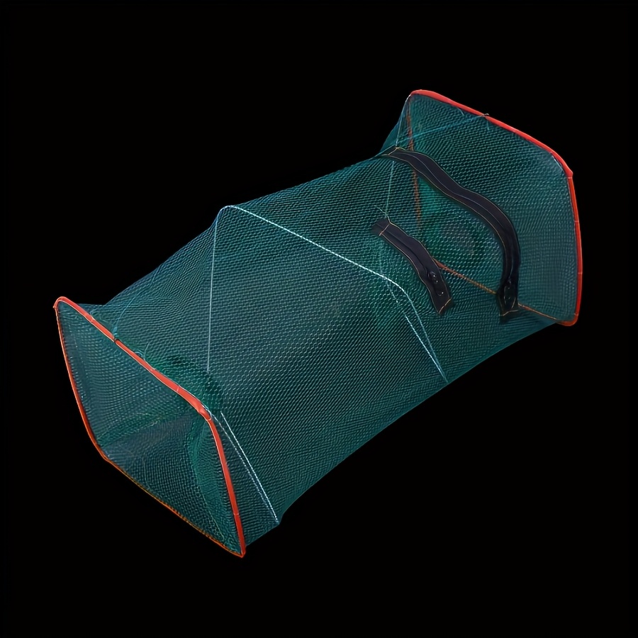 Takami | 1pc Umbrella Fishing Net Fish Trap Folding Hand Throwing Net Crab Cage