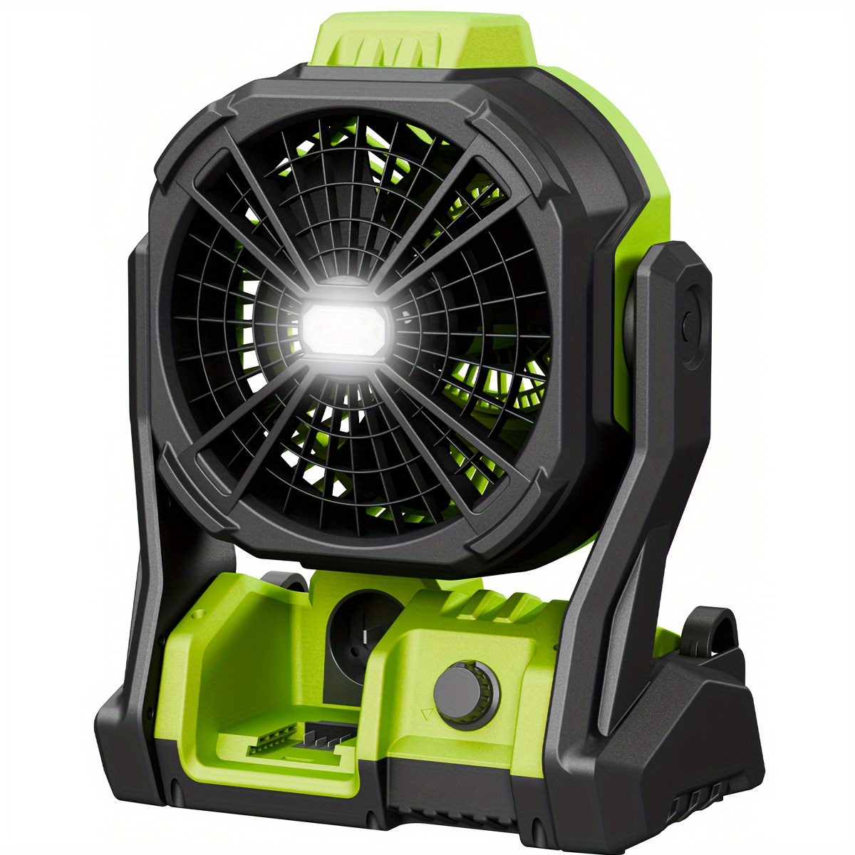 

Battery Operated Fan, For Dewalt 20v , Camping Fan , For Corded, Led , , For Hanging, For (battery Not Included)