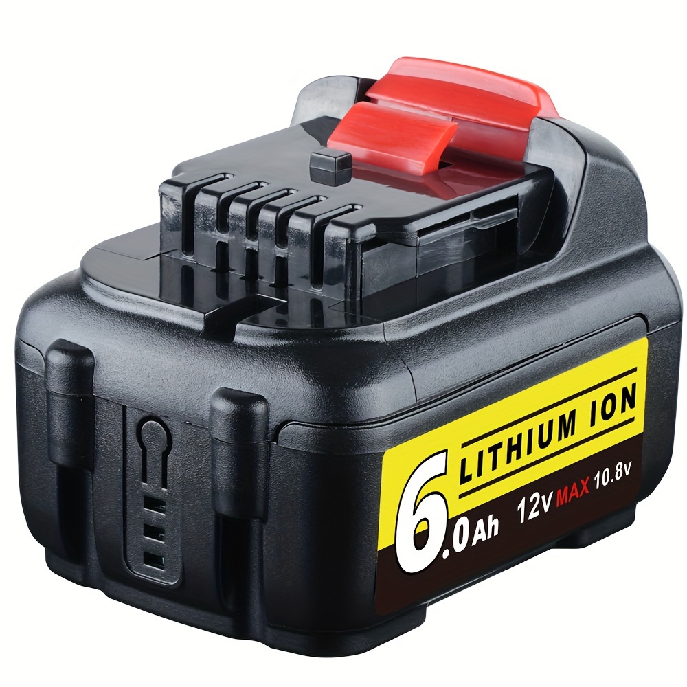 

For Dcb120 12v 12 Volt Max Lithium Ion Battery Pack Dcb120r 6.0ah Dcb126 Dcb127 Dcb121