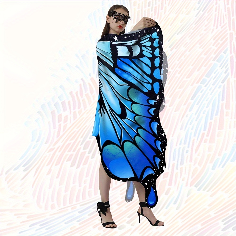 womens party wings shawl adult festival costume - Temu Canada