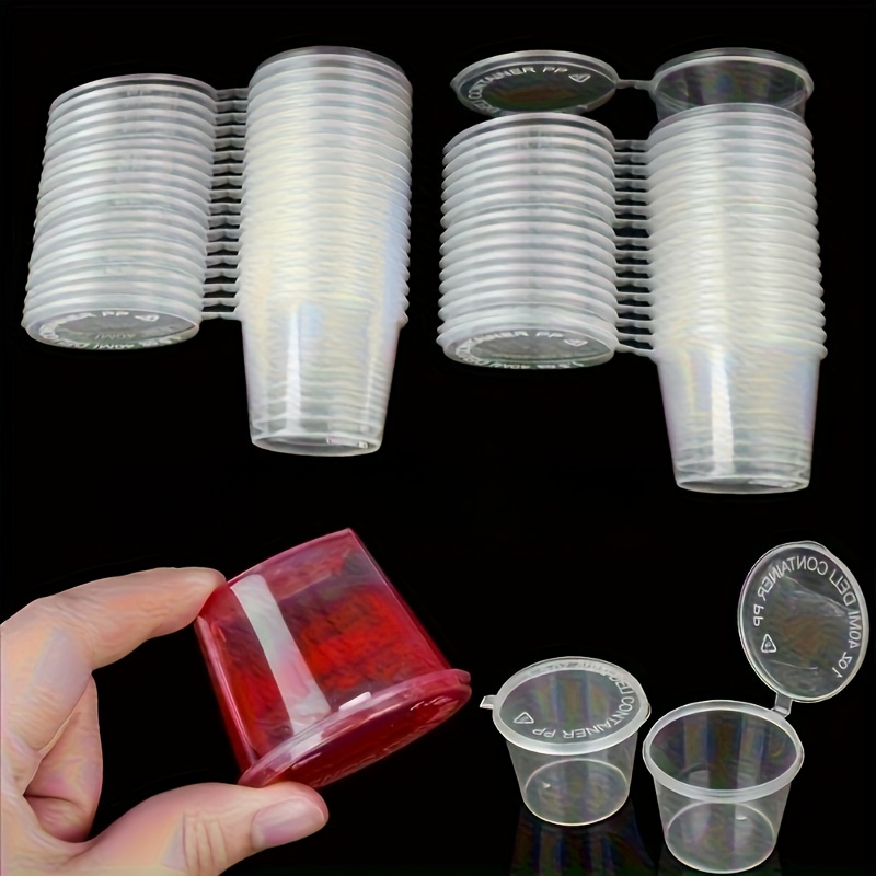 150pcs small sauce cup seasoning box plastic one - Temu