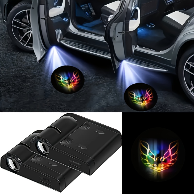 Led Car Door Welcome Logo Projector Light Illuminate Your - Temu