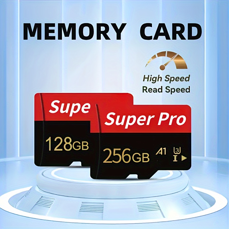 

256gb Memory Card 128gb 1024mb High Speed Flash Card Memory Memory Card Tf/sd Card For Tablet/camera/mobile Phone/laptop/pc/car Audio/game Console/audio - Store Your Files Securely!