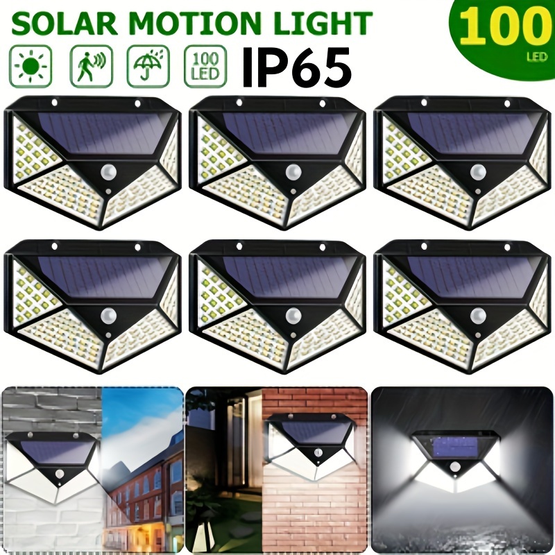 

1/4pcs Light Solar Induction Light Household Wall Light Garden Entrance Door Villa Household Wall Light Garden Light Motion Sensing Wall Light Garden Light Solar Wall Light Garden Light