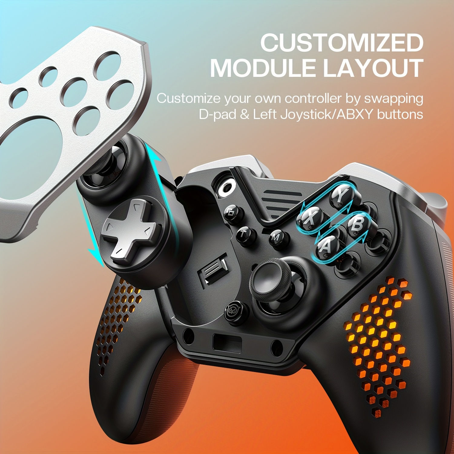 NYXI Flexi Wireless Controller with Hall Effect Joystick