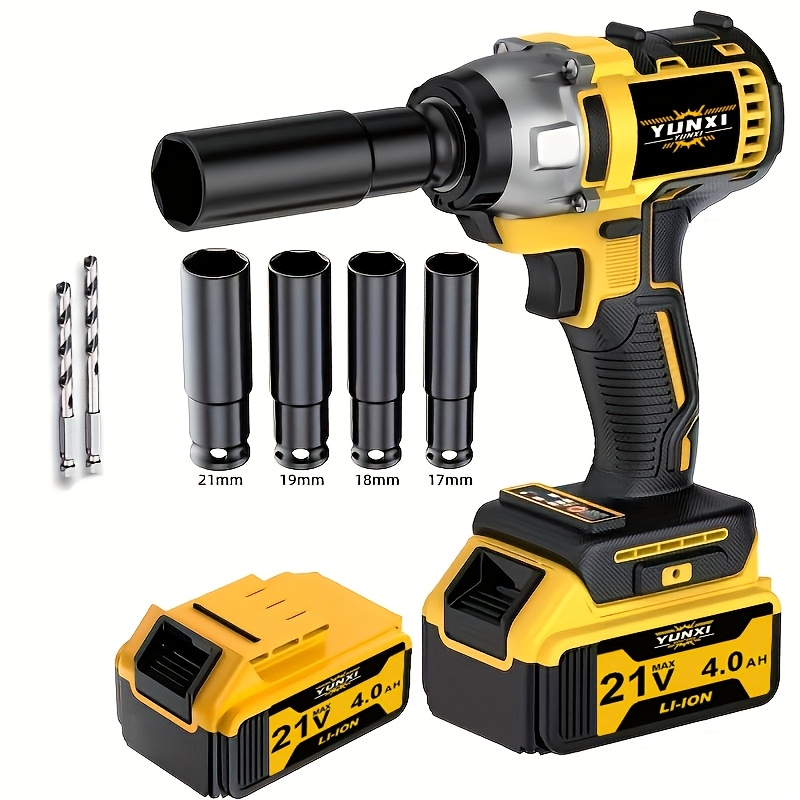 Portable Handheld Wireless Lithium Battery Wrench