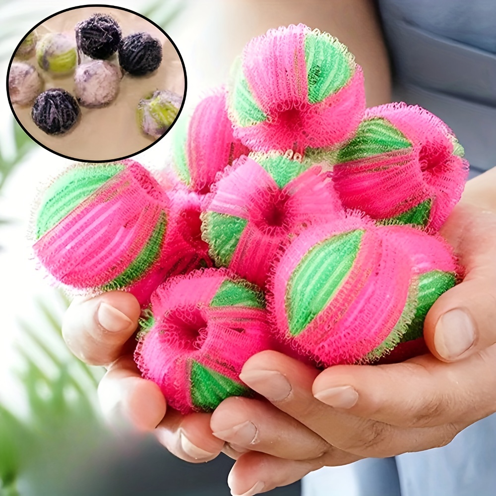 

Easy-clean, Reusable Laundry Hair - Pet Fur & Remover For Washing Machines, High-quality Cleaning Ball, Dirty Collection, Household Cleaning Balls