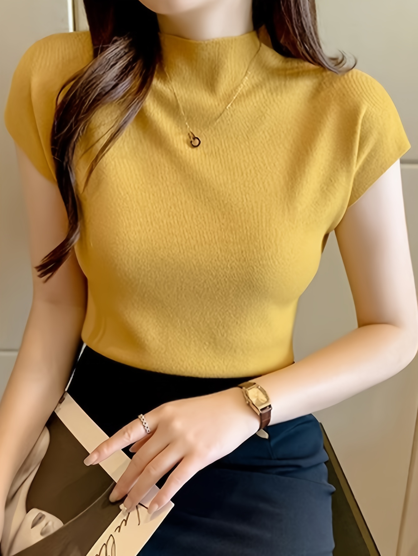 Popular Solid Color Tank Tops from Japan And South Korea