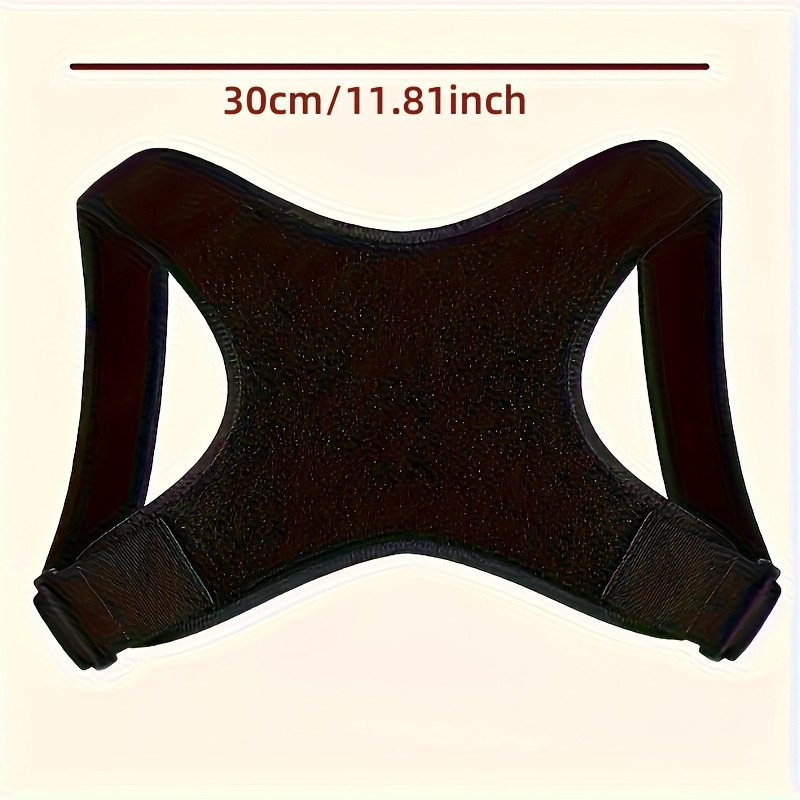 1pc Adjustable Back And Clavicle Correction Strap, Unisex Anti-hunchback Posture Correction Strap, Fits All