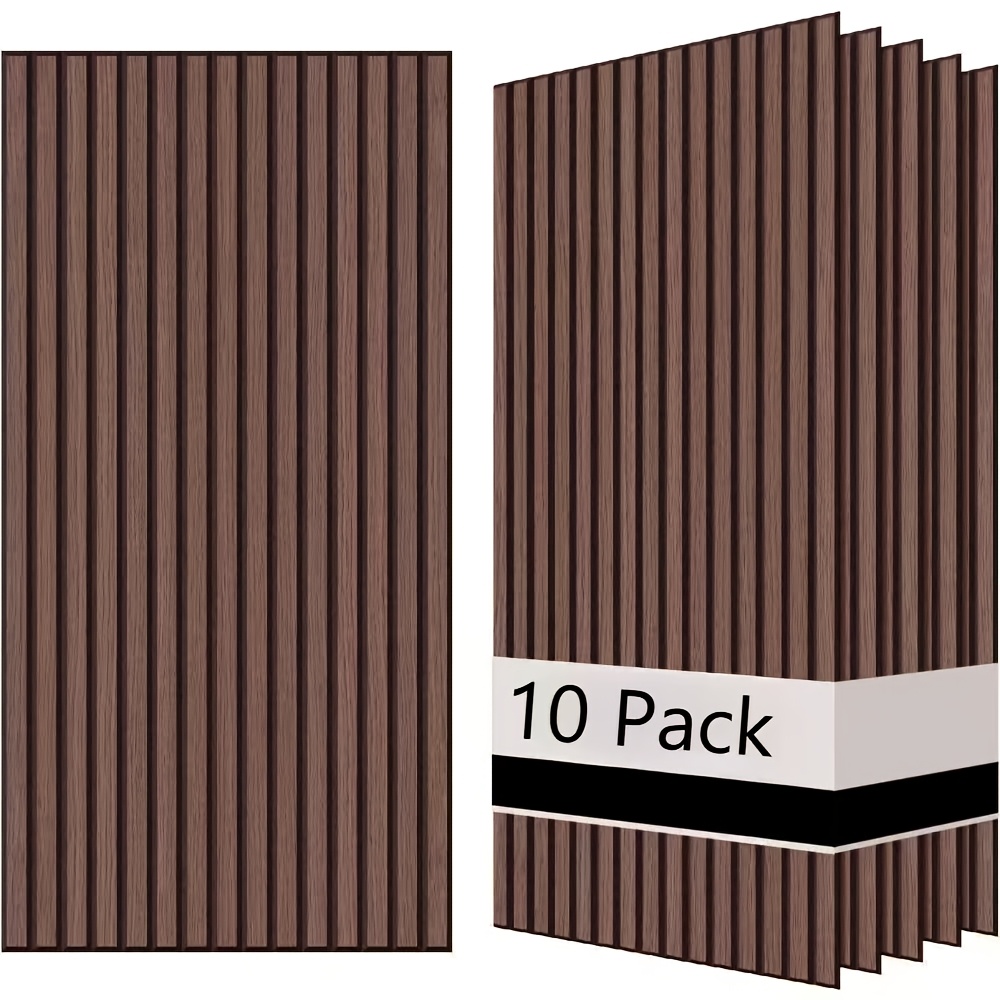 10 pack acoustic wall panels 59 94cm x 29 97cm sound absorbing panels for interior wall decor in offices home theaters   and living rooms