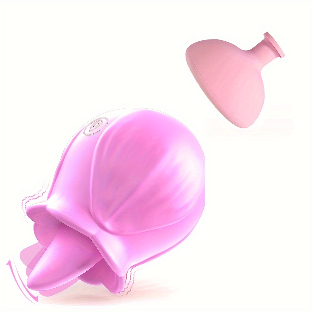 2pcs licking rose toy 2 in 1 adult toys g - Temu