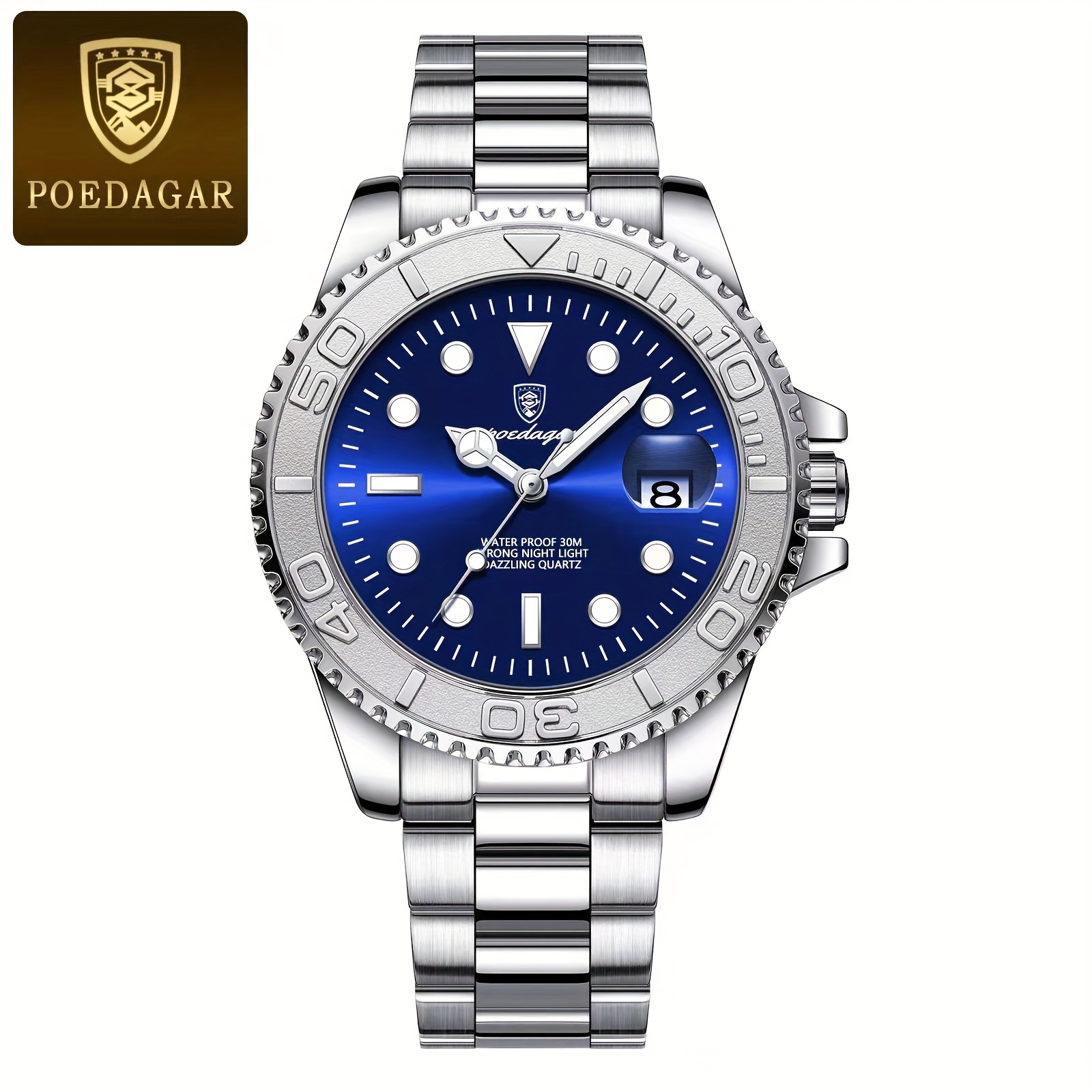 reloj PODEGAR malla de metal